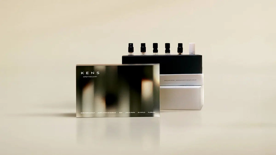 perfume sample set