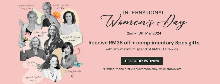 INTERNATIONAL WOMEN’S DAY: FEMALE FOUNDERS SPEAK