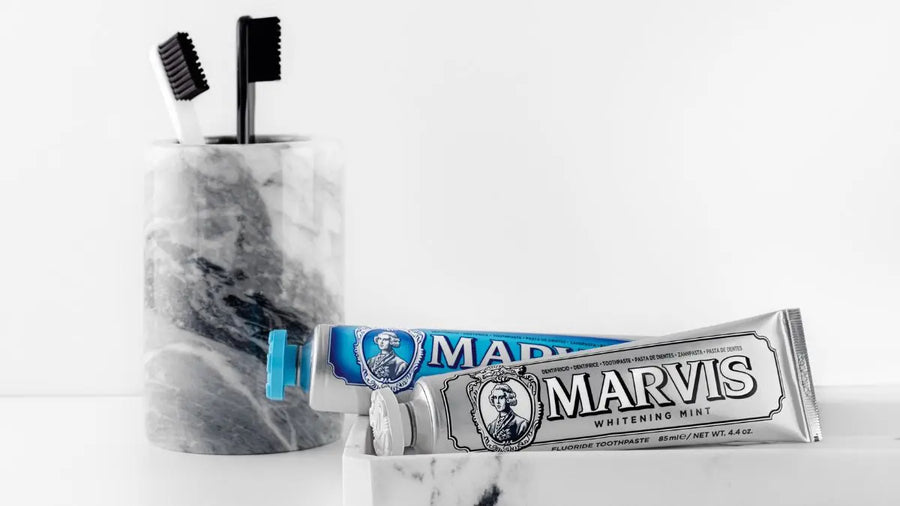 Marvis Toothpaste Comparison: Whitening Mint vs Smokers Whitening Mint vs Aquatic Mint