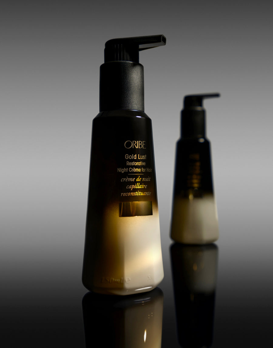 Gold Lust Restorative Night Crème For Hair