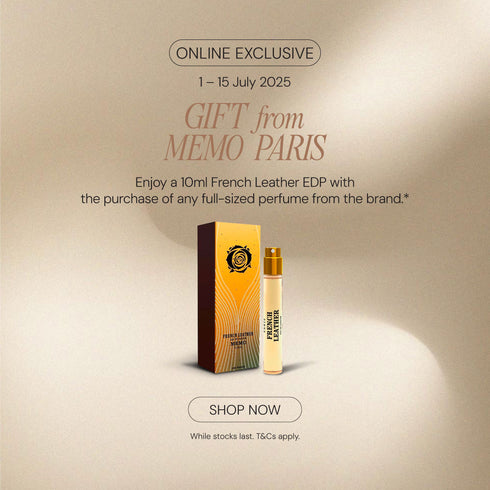 [GIFT] Memo Paris French Leather EDP 10ml
