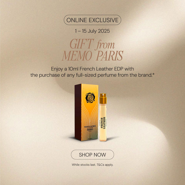 [GIFT] Memo Paris French Leather EDP 10ml