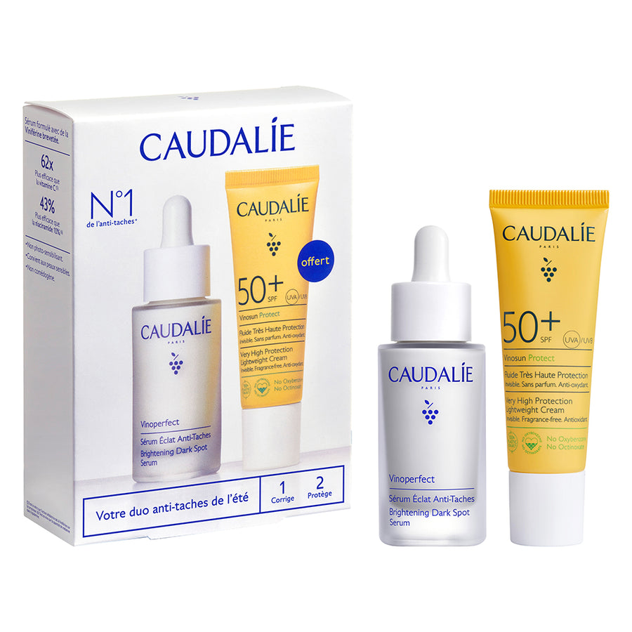 Vinoperfect Serum & Suncare Set