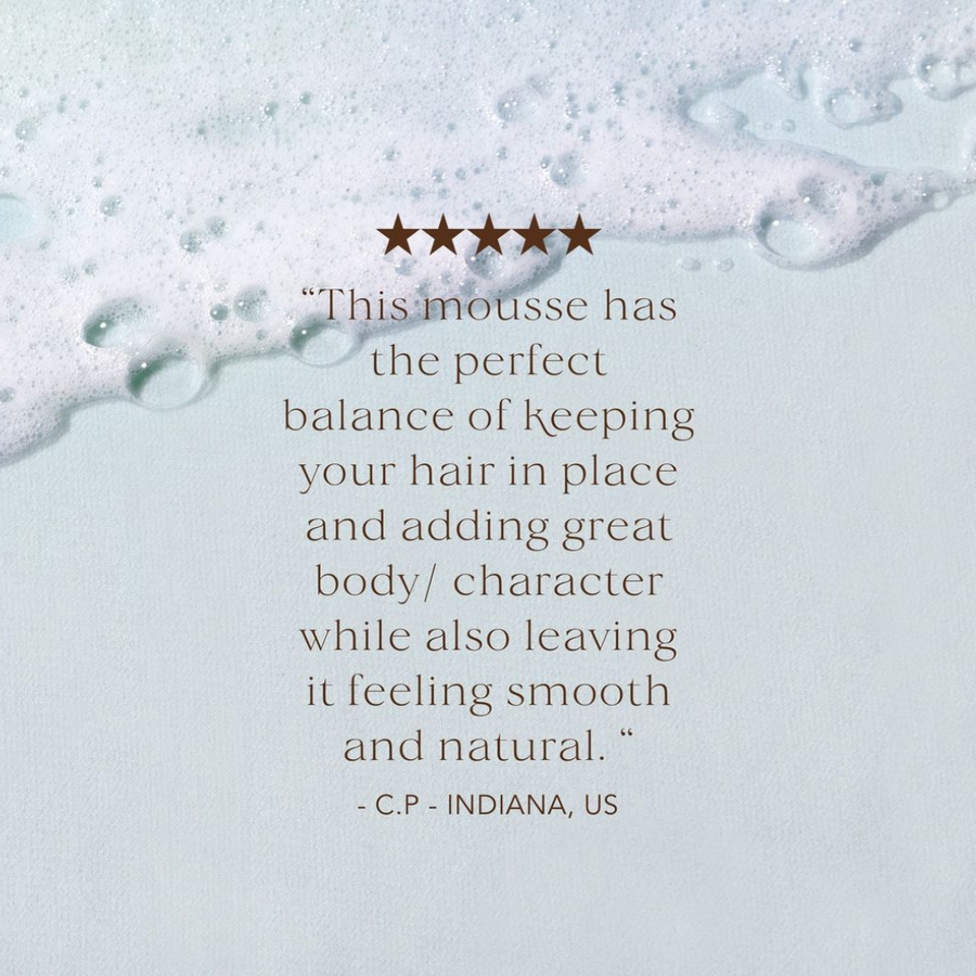 Aloe Vera Hair Mousse