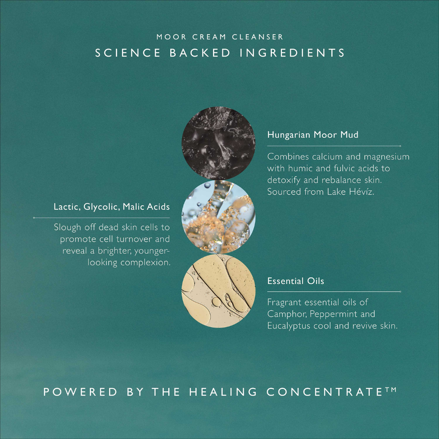 Moor Cream Cleanser