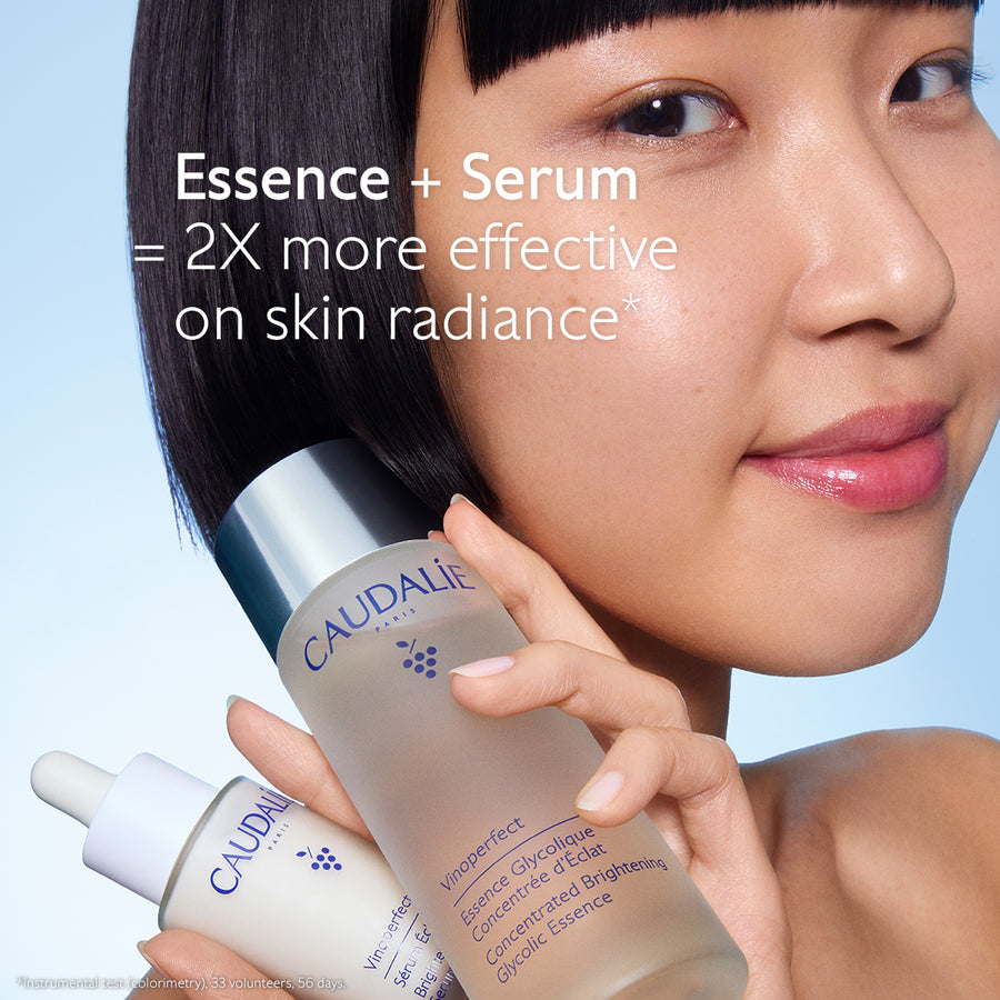 Vinoperfect Serum & Suncare Set
