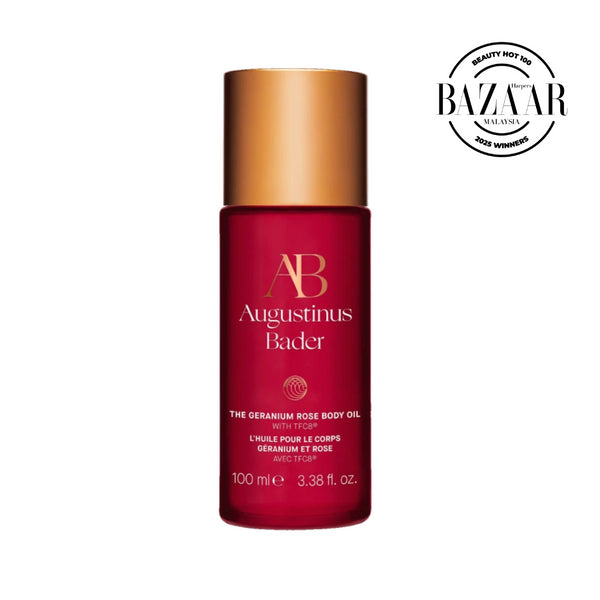 GERANIUM ROSE BODY OIL