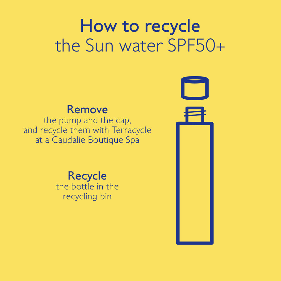 Very High Protection Sun Water SPF50+