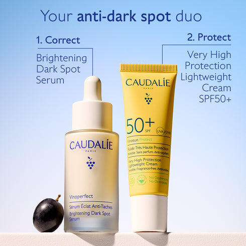 VINOPERFECT SERUM & SUNCARE SET