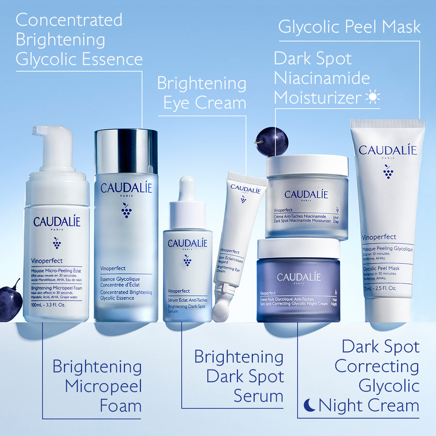 Vinoperfect Serum & Suncare Set
