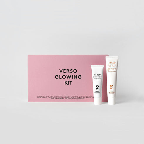 VERSO GLOWING KIT