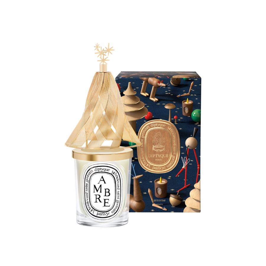 [Limited-Edition] Holiday Lantern - For classic candle