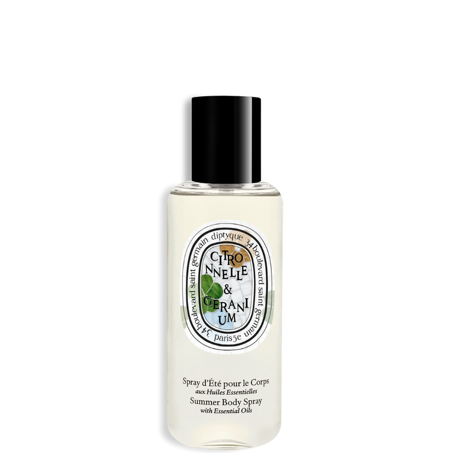 [Limited-Edition] Citronnelle & Geranium Summer Body Spray