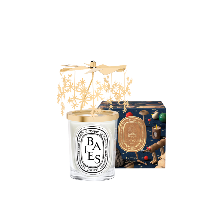 [Limited-Edition] Holiday Carousel - For classic candle