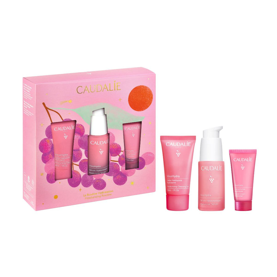 Vinohydra Moisturizing Routine Set