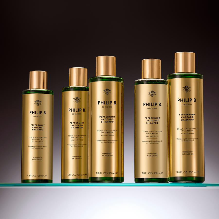 Peppermint Avocado Shampoo 35th Anniversary Limited Edition