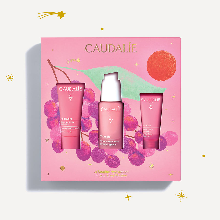 Vinohydra Moisturizing Routine Set