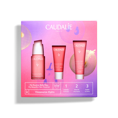 VINOSOURCE-HYDRA MY BEAUTIFUL SKIN ROUTINE SET