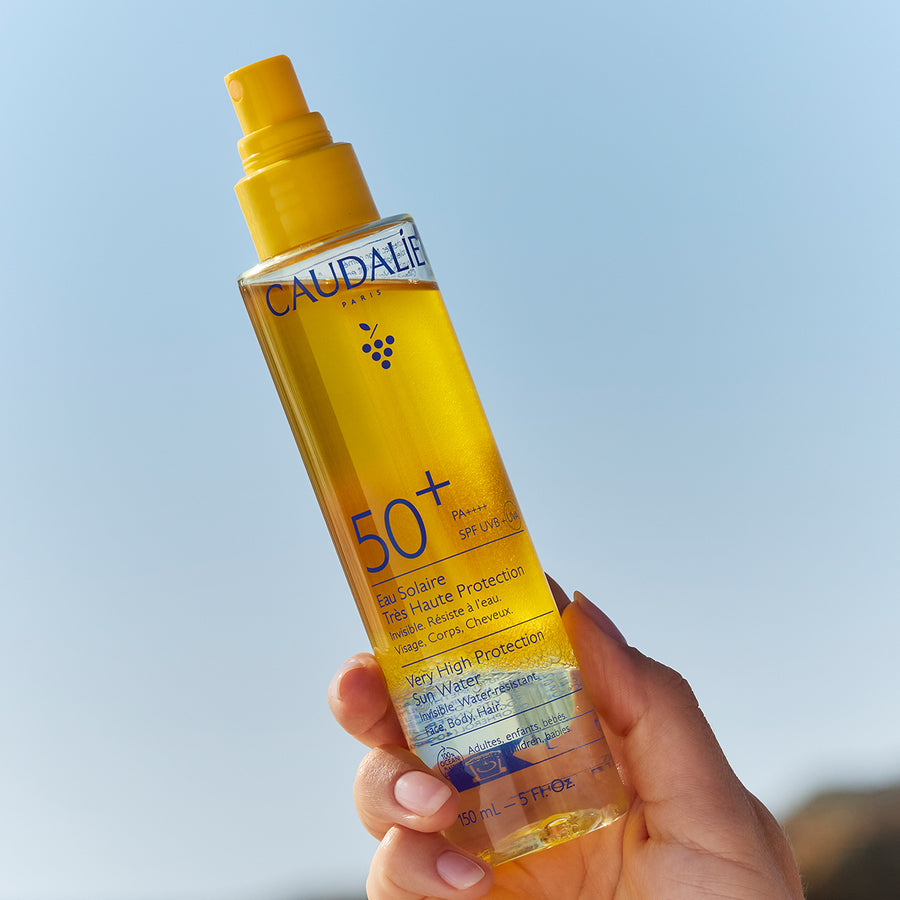 Very High Protection Sun Water SPF50+