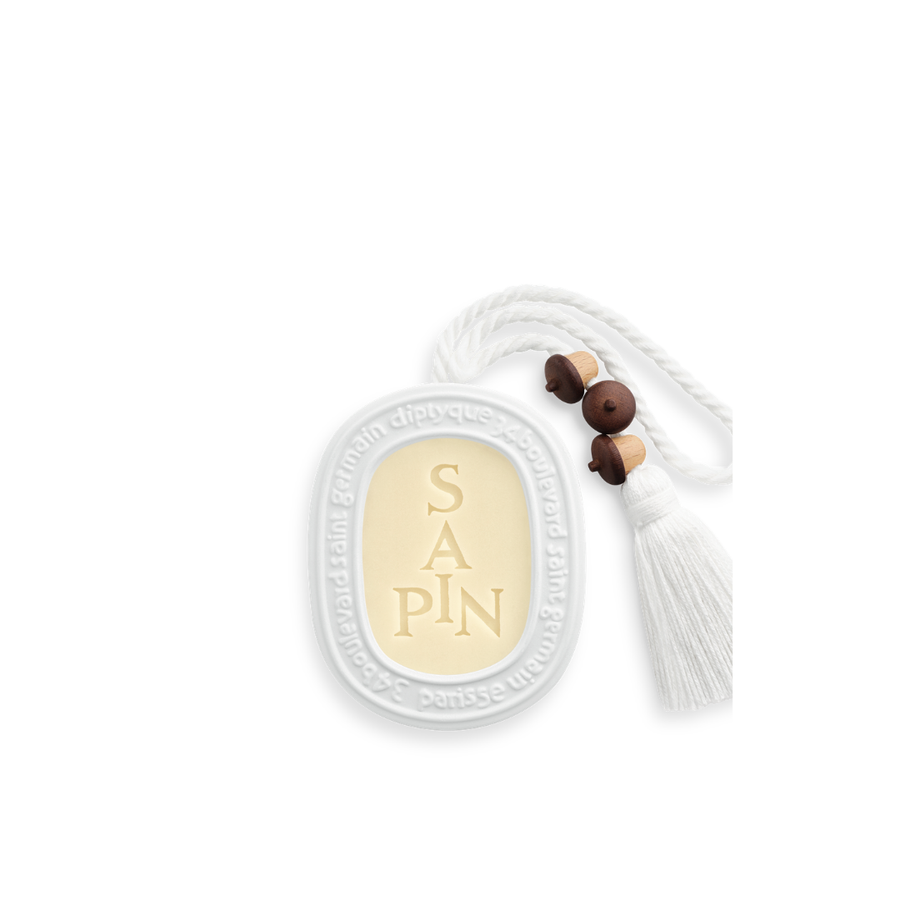 [Limited-Edition] Sapin (Pine Tree) Wax Oval