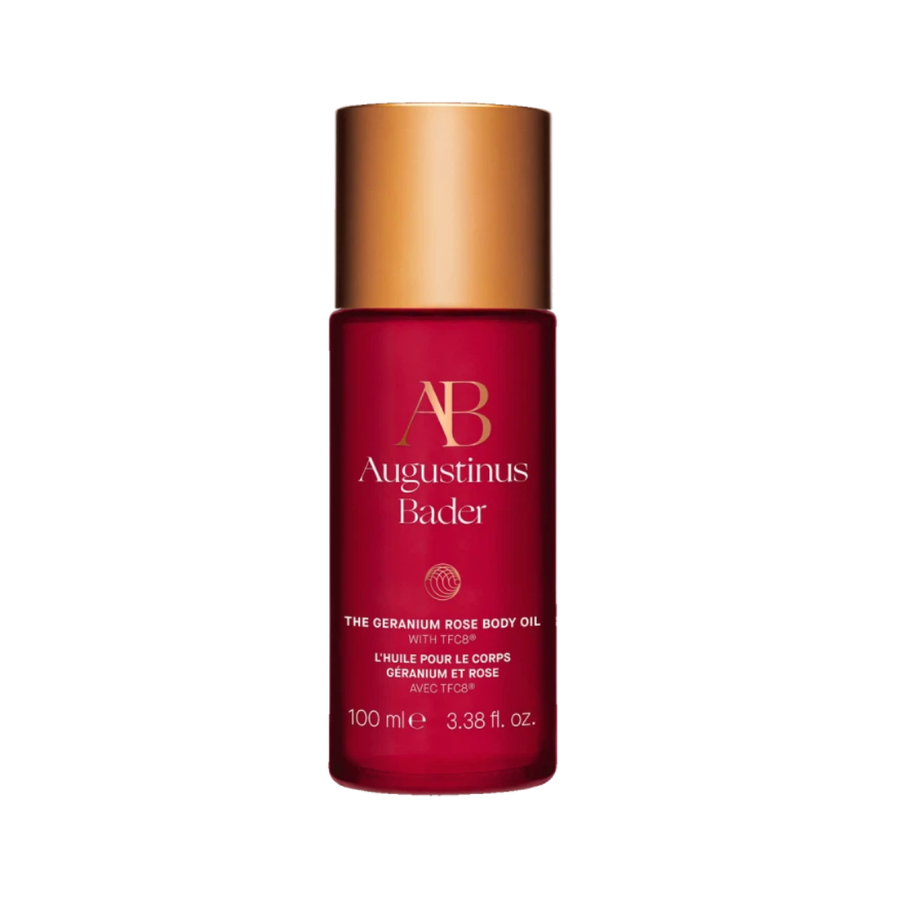Geranium Rose Body Oil