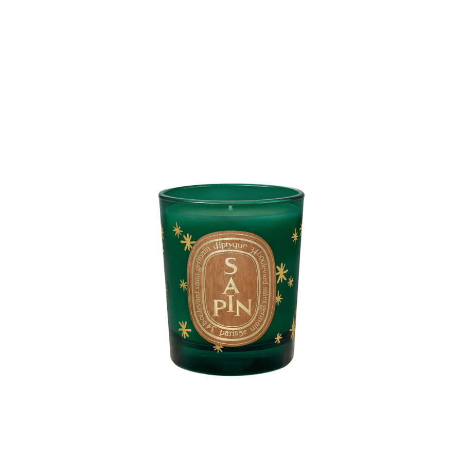 [Limited-Edition]  Sapin (Pine Tree) Small Candle