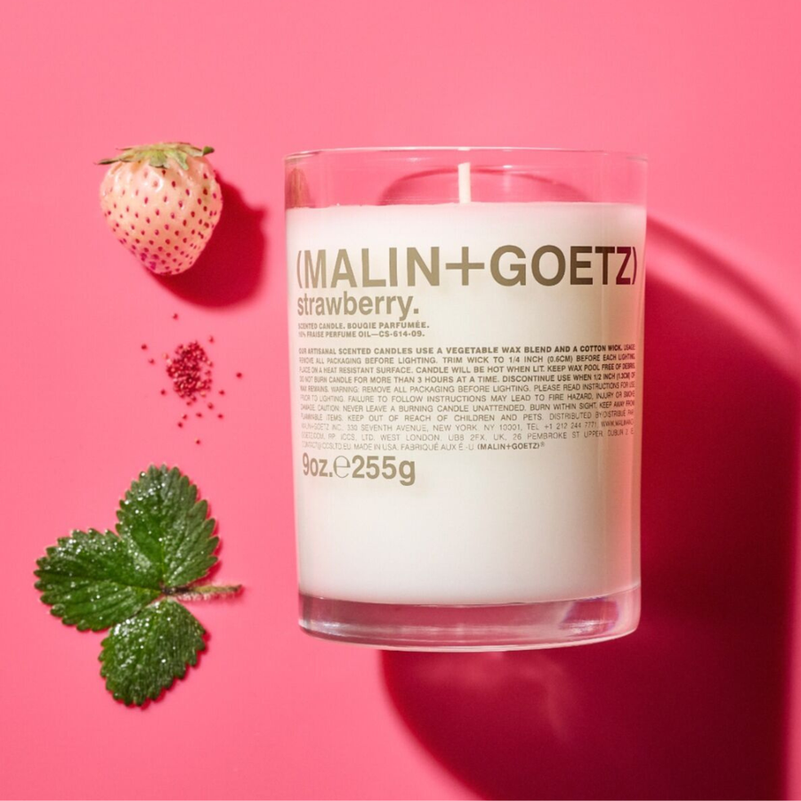 Strawberry Candle