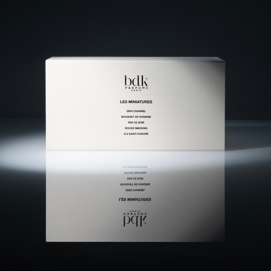 BDK Parfums miniatures fragrance collection box