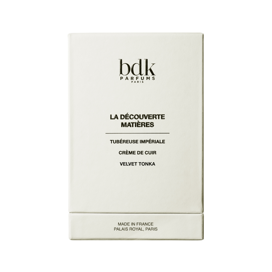 BDK Parfums Collection Matière perfume box set