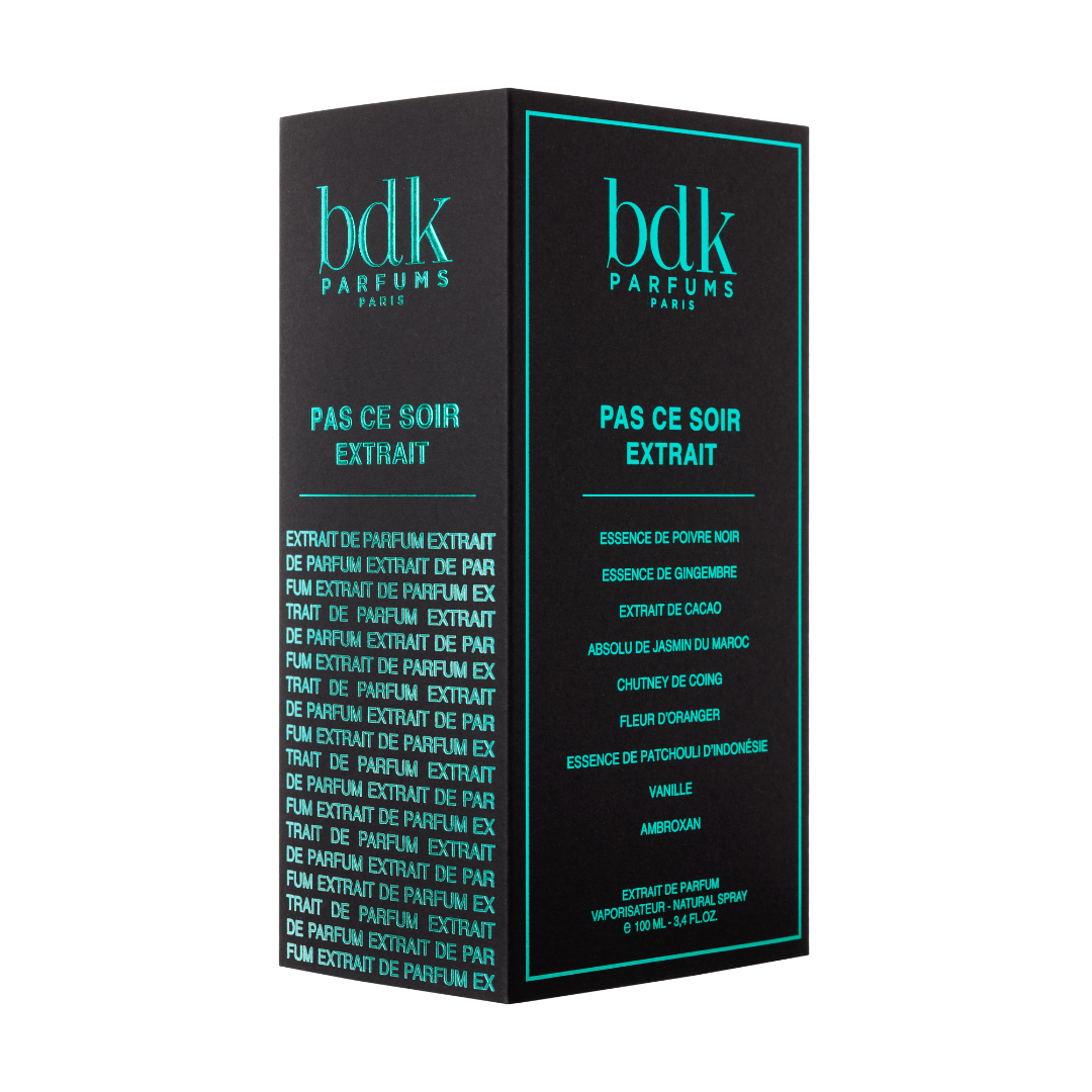 Pas Ce Soir Extrait Edp