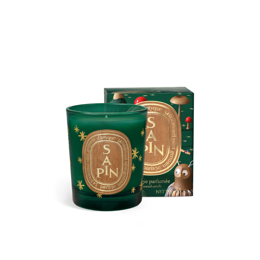 [Limited-Edition]  Sapin (Pine Tree) Small Candle