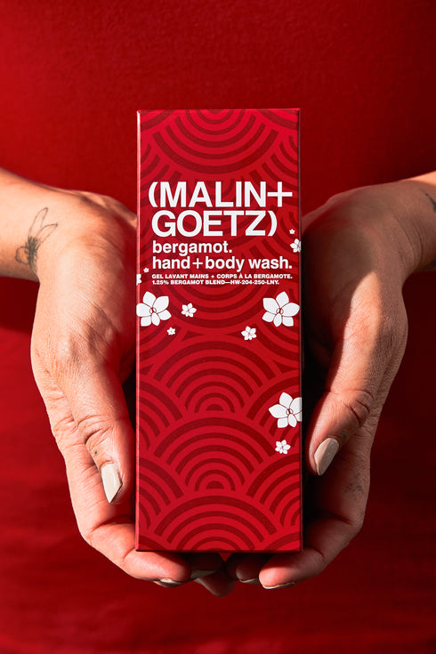 lunar new year bergamot hand+body wash