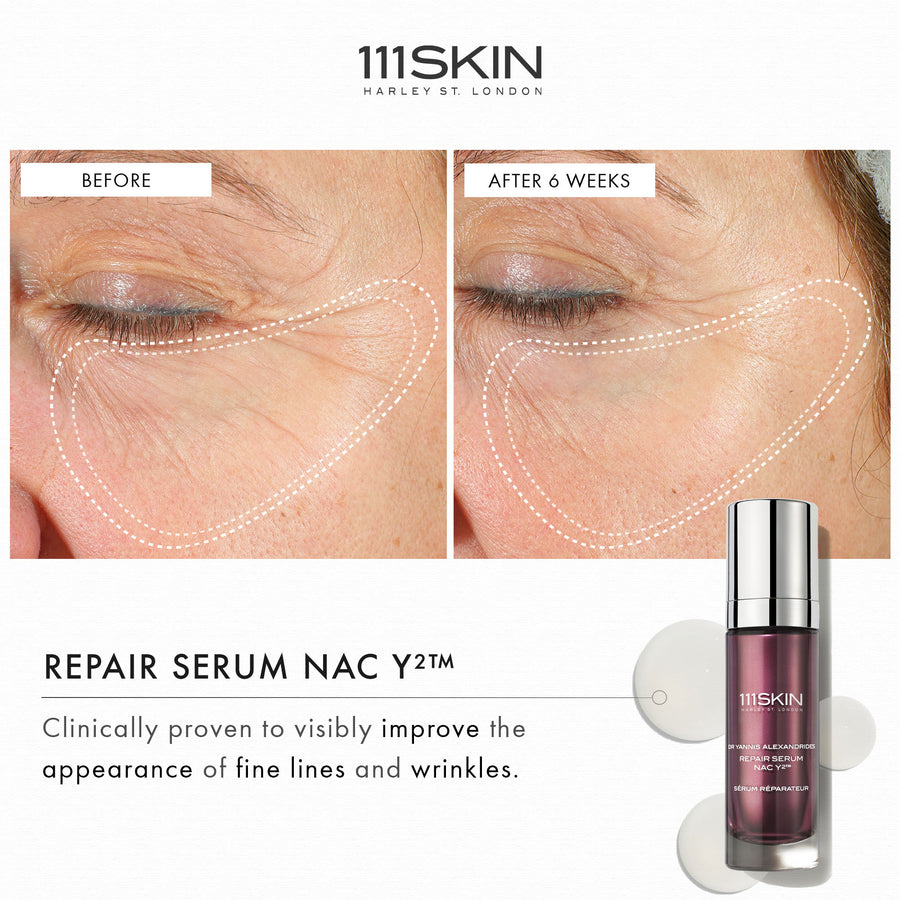 111SKIN hydrating serum texture