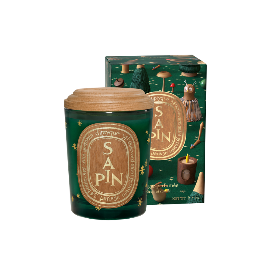 [Limited-Edition]  Sapin (Pine Tree) Classic Candle