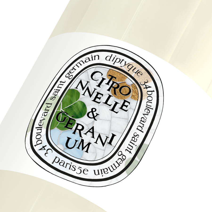[Limited Edition] Citronnelle & Geranium Perfumed Cleansing Body Gel
