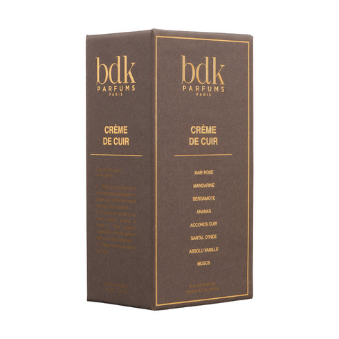 CRÈME DE CUIR EDP