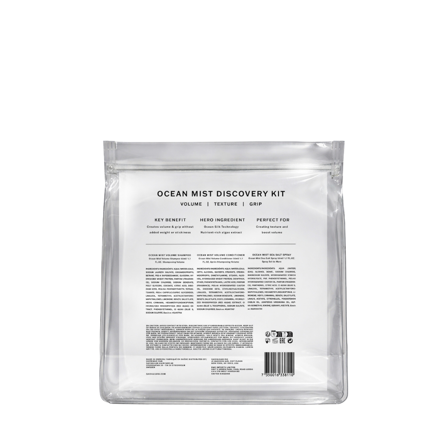 Ocean Mist Volume Discovery Kit