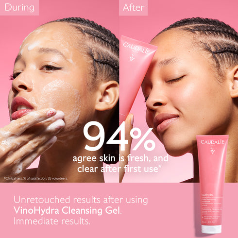 VINOHYDRA MOISTURIZING CLEANSING GEL