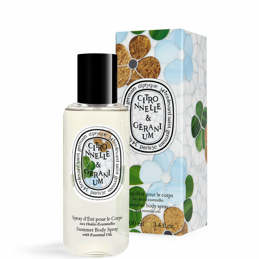 [Limited-Edition] Citronnelle & Geranium Summer Body Spray