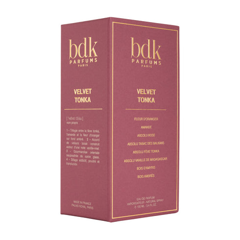 VELVET TONKA EDP