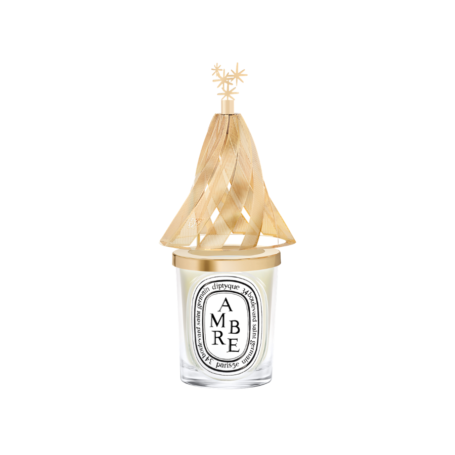 [Limited-Edition] Holiday Lantern - For classic candle