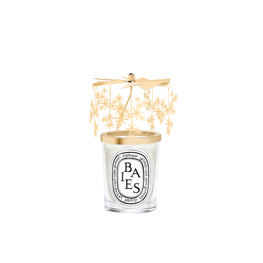 [Limited-Edition] Holiday Carousel - For classic candle