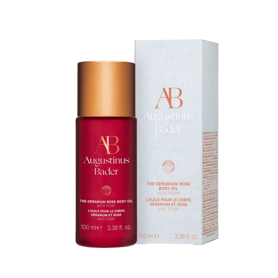 Geranium Rose Body Oil