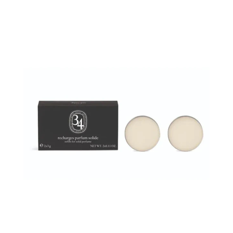 34 Boulevard Saint Germain Refills For Solid Perfume