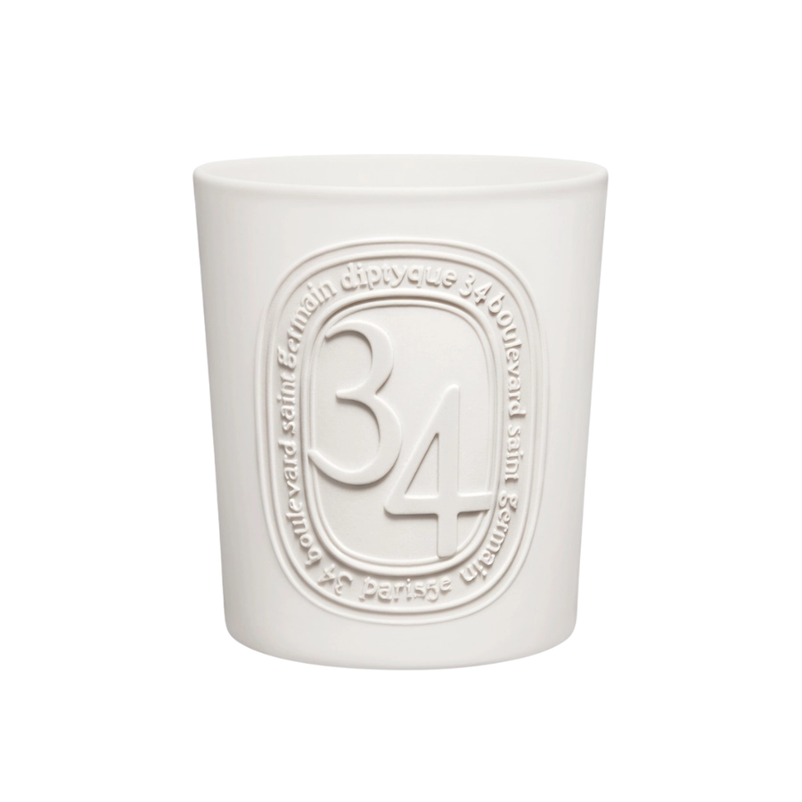34 Boulevard Saint Germain Giant Candle