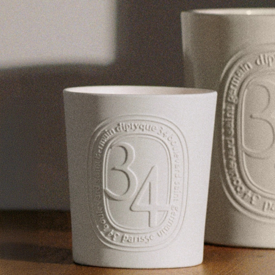 34 Boulevard Saint Germain Giant Candle