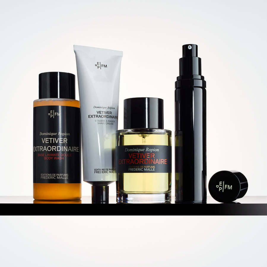 Vetiver Extraordinaire