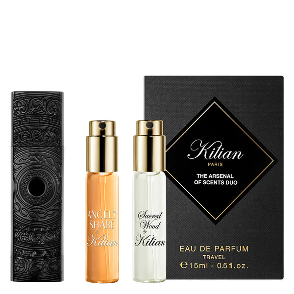 Holiday Arsenal of Scents Duo Set (Sacred Wood + Angels’ Share)