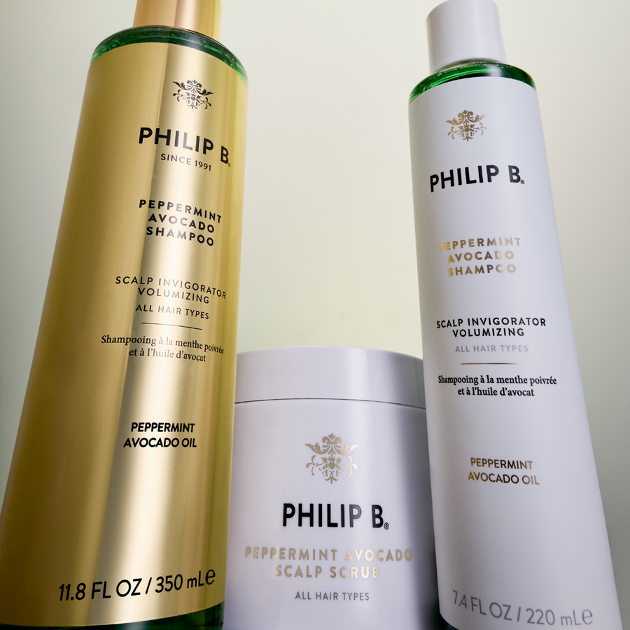 Peppermint Avocado Shampoo 35th Anniversary Limited Edition
