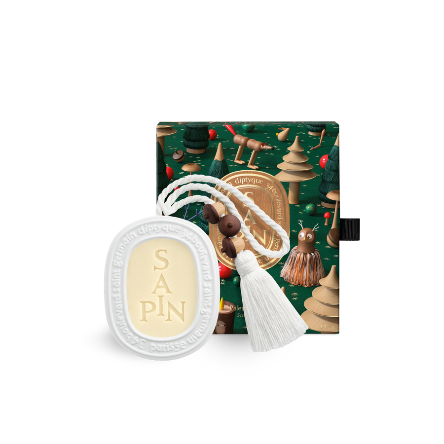 [Limited-Edition] Sapin (Pine Tree) Wax Oval